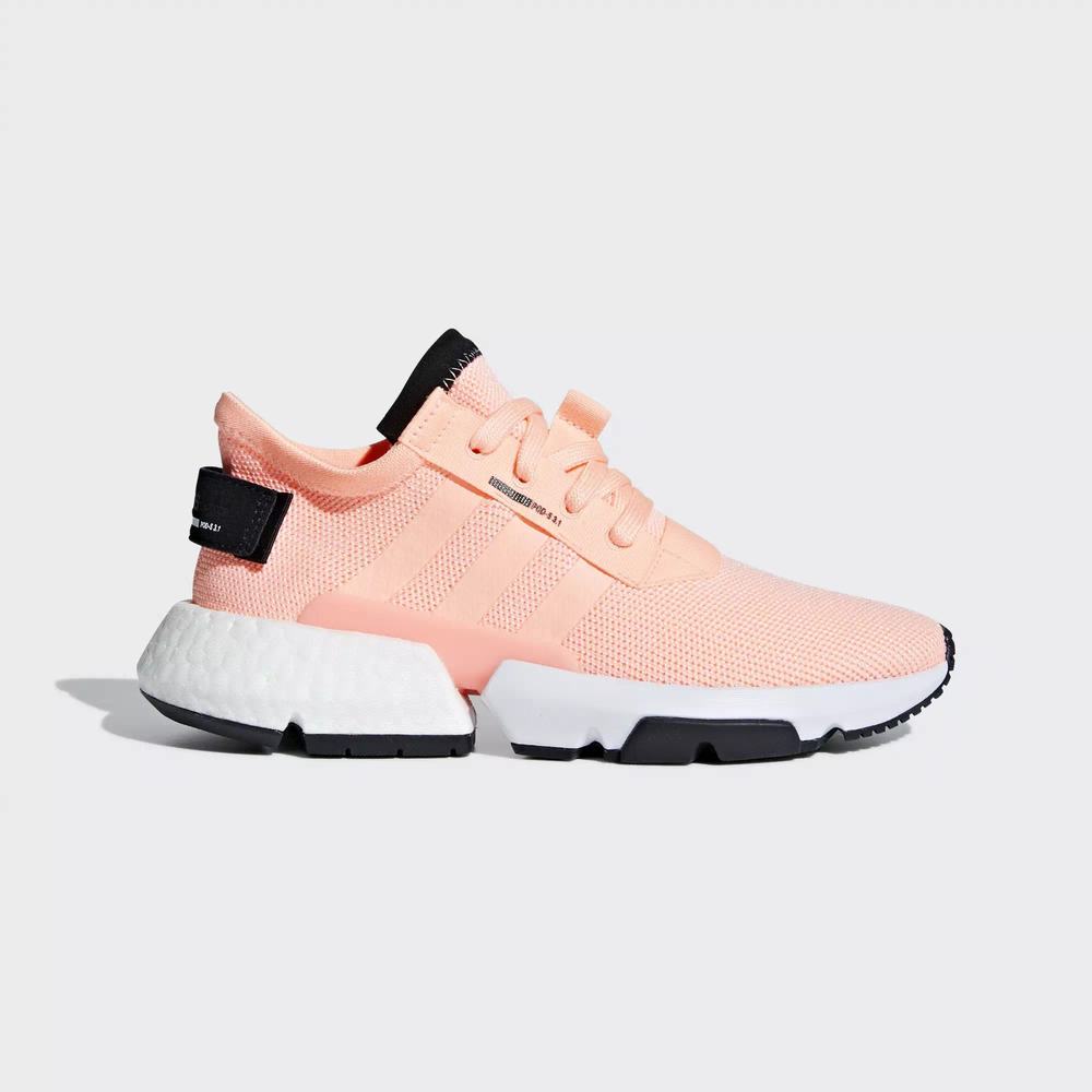 Adidas POD-S3.1 Tenis Rosas Para Niña (MX-48947)